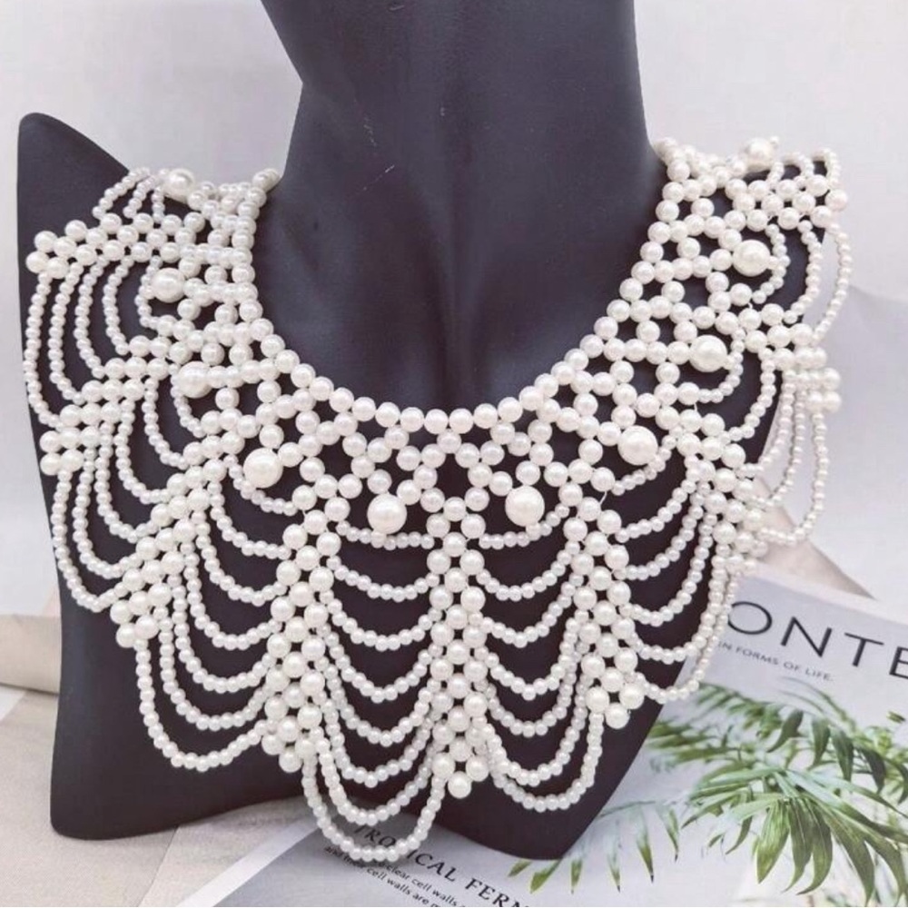 Women's Multi-layer Pearl Necklace